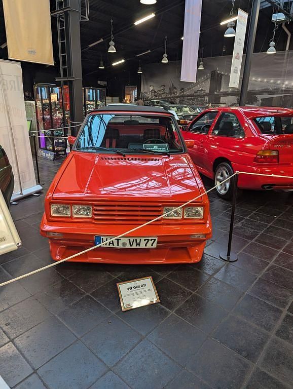 Gebraucht VW Golf GTI 110 PS (80 kW) 1978 Rot Cabrio