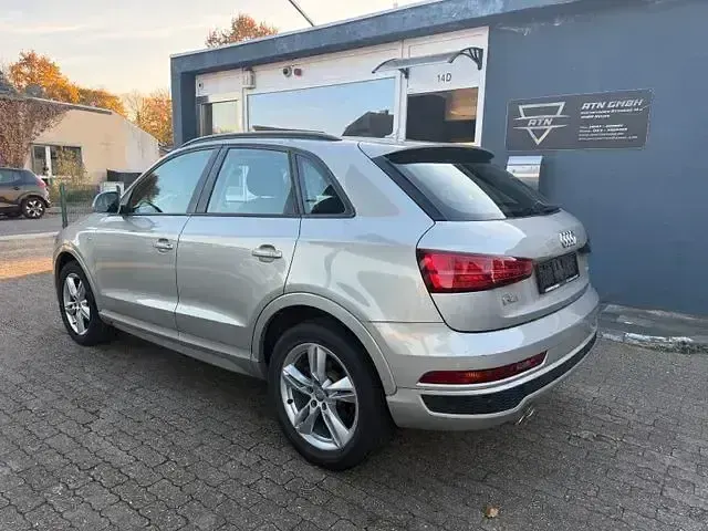 Gebraucht Audi Q3 S-Line 150 PS (110 kW) 2016 Silber SUV