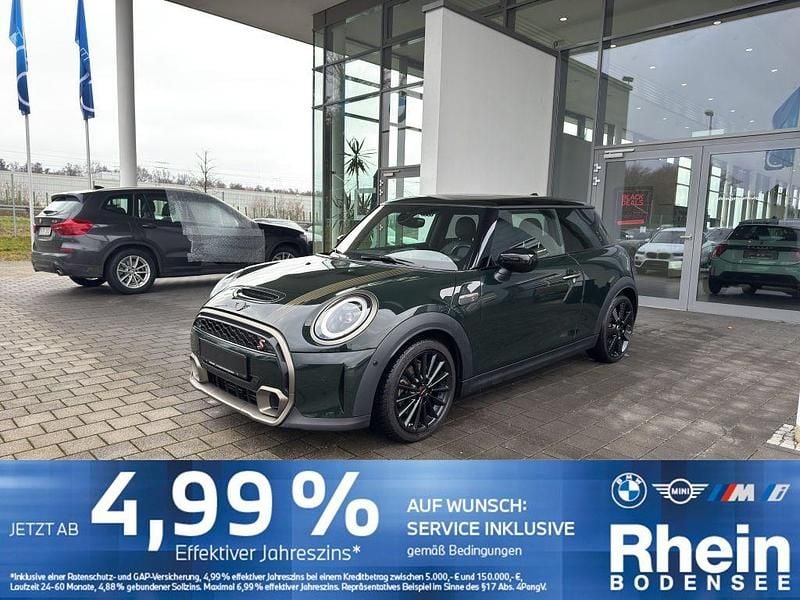 Gebraucht Mini Cooper S Resolute Edition 178 PS (130 kW) 2023 Grün Kleinwagen