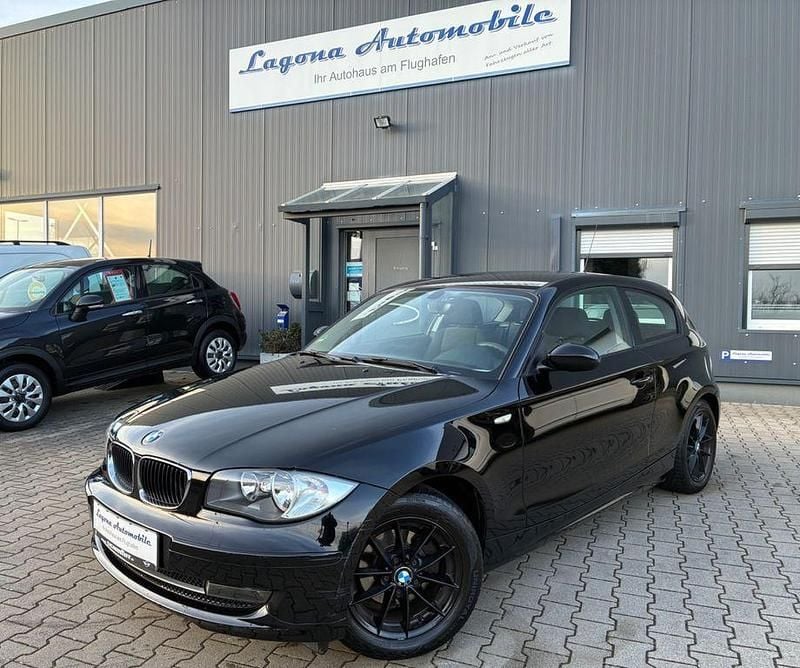 Gebraucht BMW 116 Advantage 122 PS (89 kW) 2009 Schwarz Kleinwagen