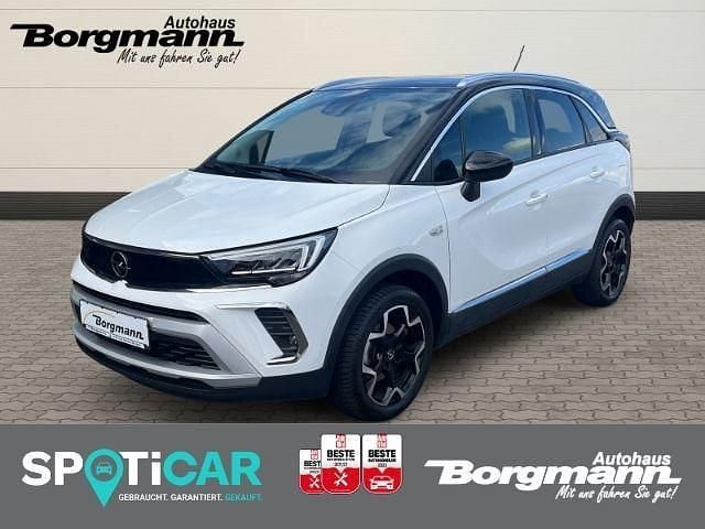 Weiss Gebraucht 2022 Opel Crossland Ultimate SUV | 18.990 € (Fairer Preis) - Bild 1/4