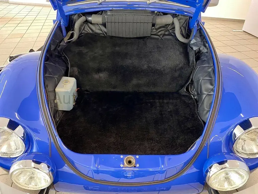 Gebraucht VW Käfer 44 PS (32 kW) 1972 Blau Cabrio
