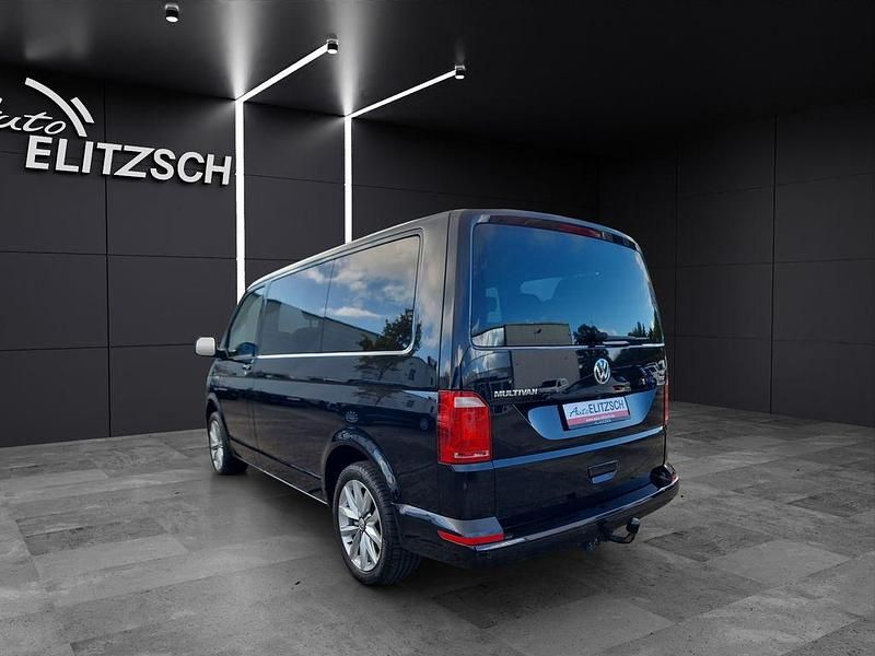 Gebraucht VW Multivan Comfortline 204 PS (150 kW) 2016 Schwarz Van