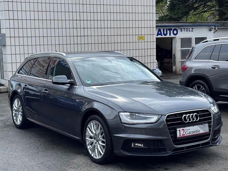 Gebraucht Audi A4 S-Line 170 PS (125 kW) 2015 Grau Kombi