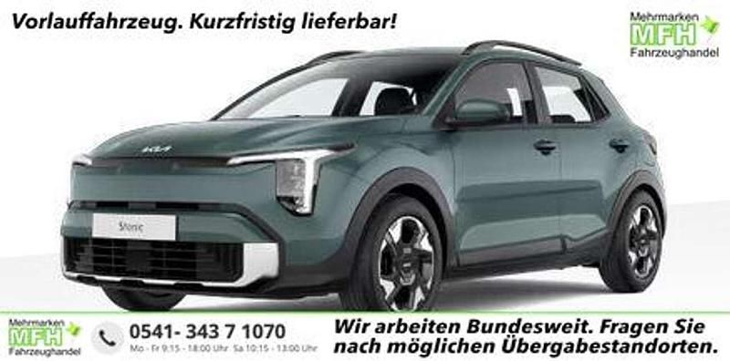 Neu Kia Stonic Silver 101 PS (74 kW) 2026 Adventure grün SUV