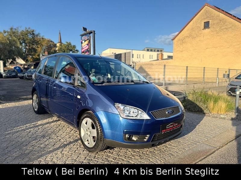 Dunkelblau Gebraucht 2007 Ford C-MAX Trend Van / Kleinbus | 3.250 € (Fairer Preis) - Bild 1/4
