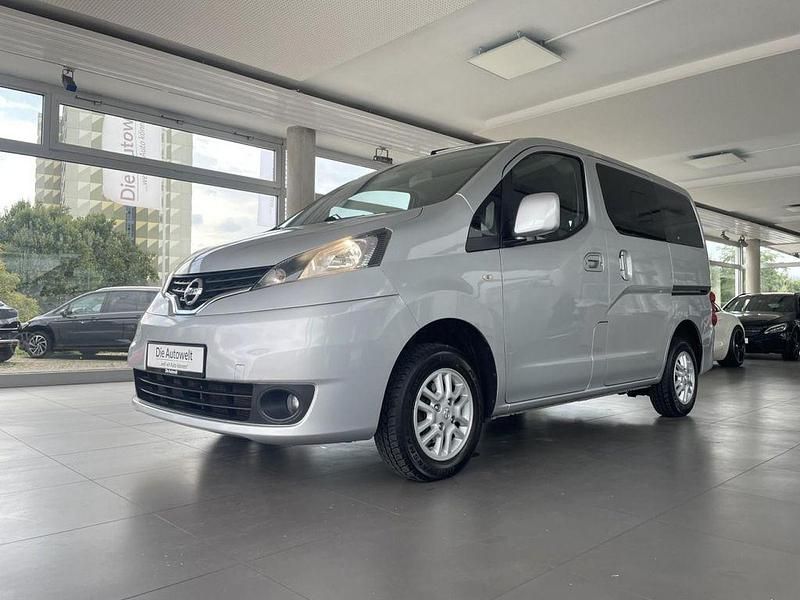 Gebraucht Nissan NV200 Tekna 110 PS (80 kW) 2015 Silve (silber) Van / Kleinbus