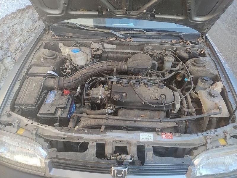 Gebraucht Honda Concerto 90 PS (66 kW) 1992 Grau Limousine