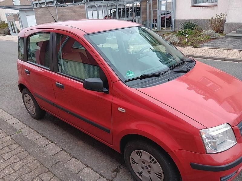 Gebraucht Fiat Panda 60 PS (44 kW) 2006 Rot Kleinwagen