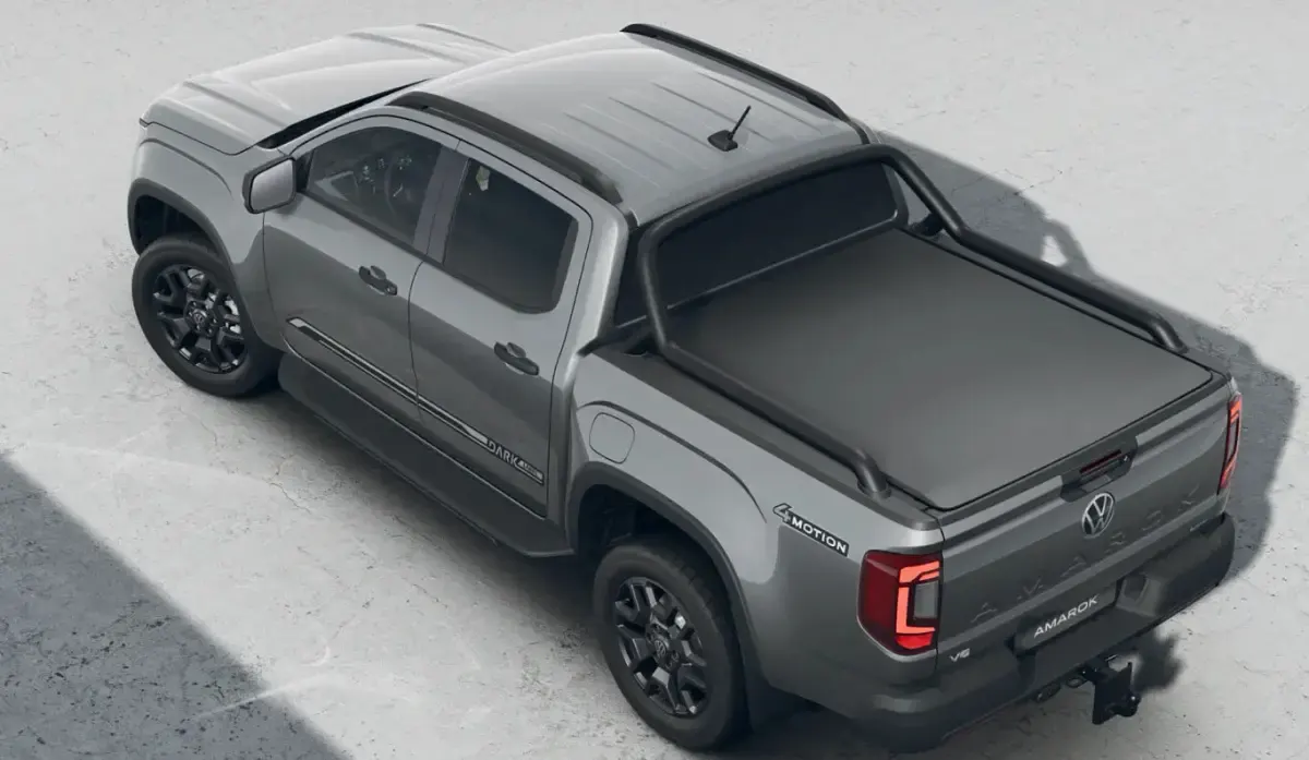 Neu VW Amarok Dark Label 241 PS (177 kW) 2026 Grau Pickup