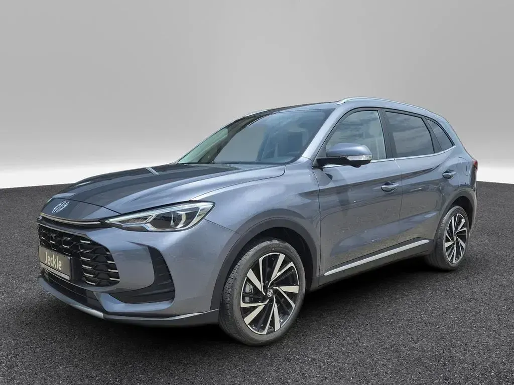 Neu MG ZS Luxury 196 PS (144 kW) 2026 Grau SUV