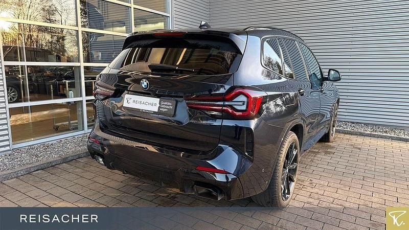 Gebraucht BMW X3 Efficient Dynamics 245 PS (180 kW) 2024 Schwarz SUV