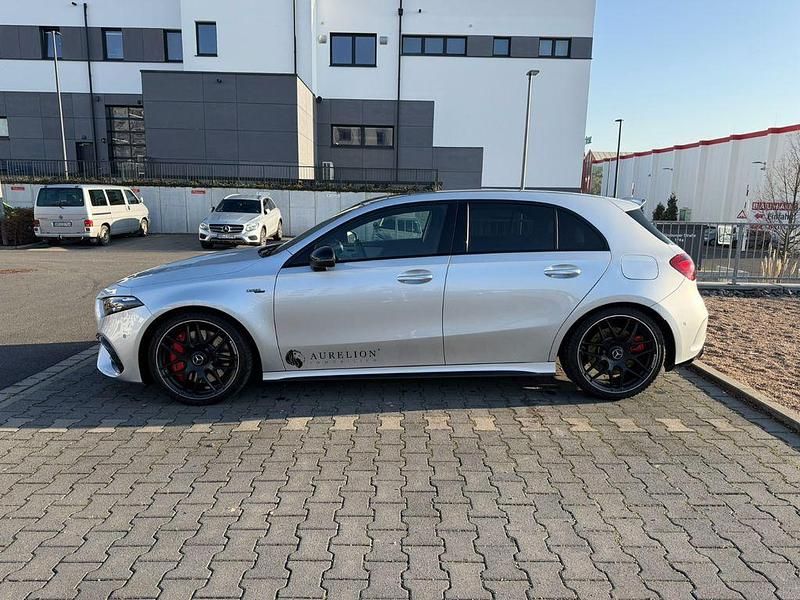 Gebraucht Mercedes A45 AMG AMG 421 PS (309 kW) 2024 Silber Limousine
