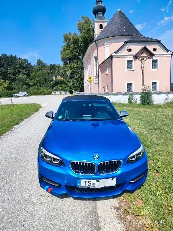 Gebraucht BMW M240 M Sport 340 PS (250 kW) 2018 Blau Cabrio