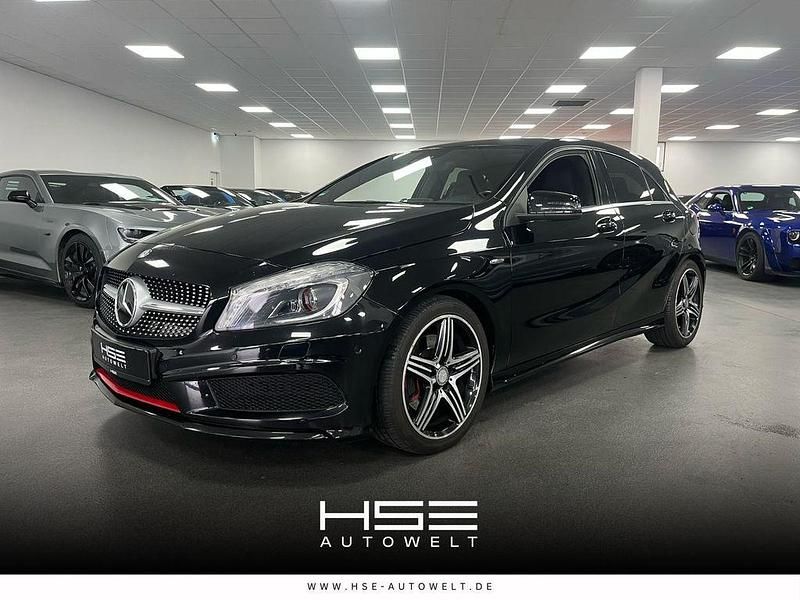 Schwarz Gebraucht 2013 Mercedes A250 AMG Limousine | 15.990 € (Fairer Preis) - Bild 1/3