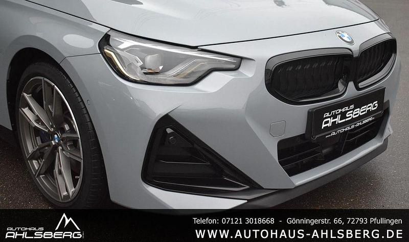 Gebraucht BMW M240 Performance 374 PS (275 kW) 2024 Brooklyn grau Coupé