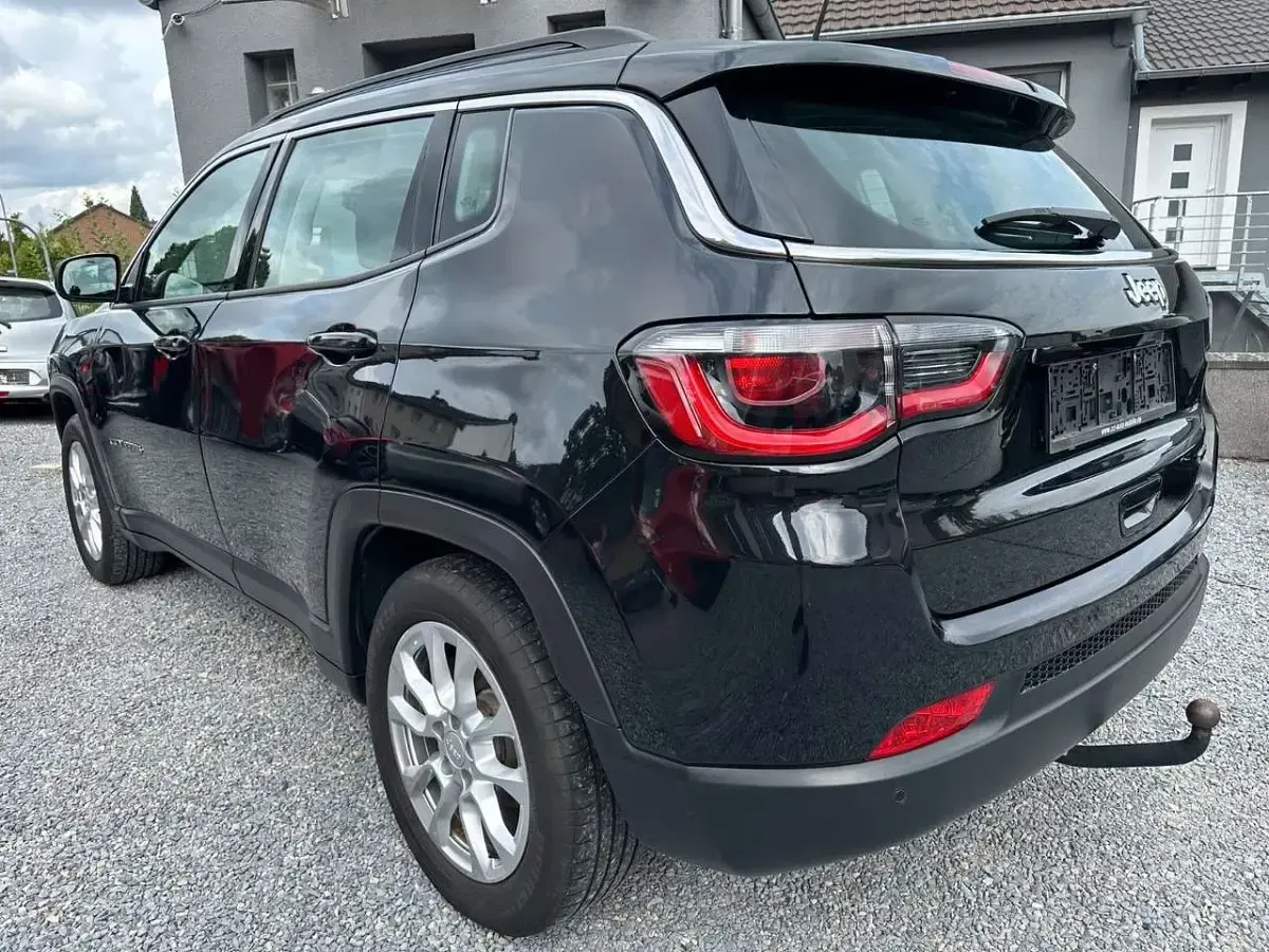 Gebraucht Jeep Compass Longitude 150 PS (110 kW) 2020 Schwarz SUV