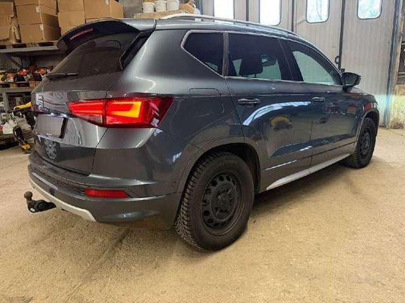 Gebraucht Seat Ateca 4Drive 150 PS (110 kW) 2020 Rodium grau SUV