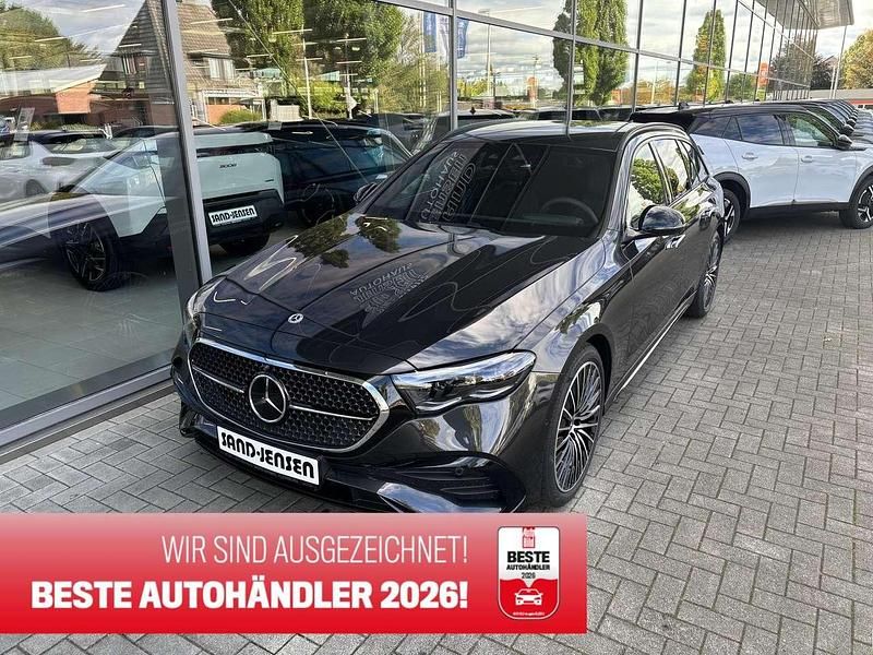 Gebraucht Mercedes E220 AMG line 197 PS (144 kW) 2024 Grafitgrau metallic Kombi