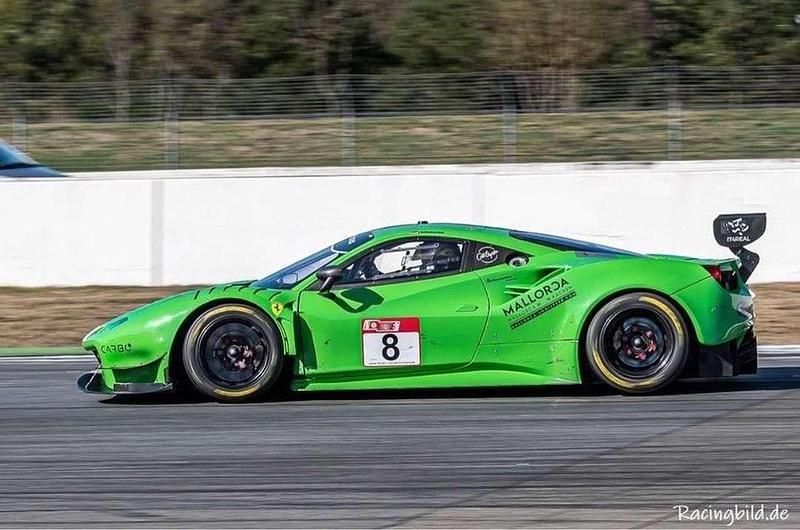 Gebraucht Ferrari 488 2019 Grün Coupé