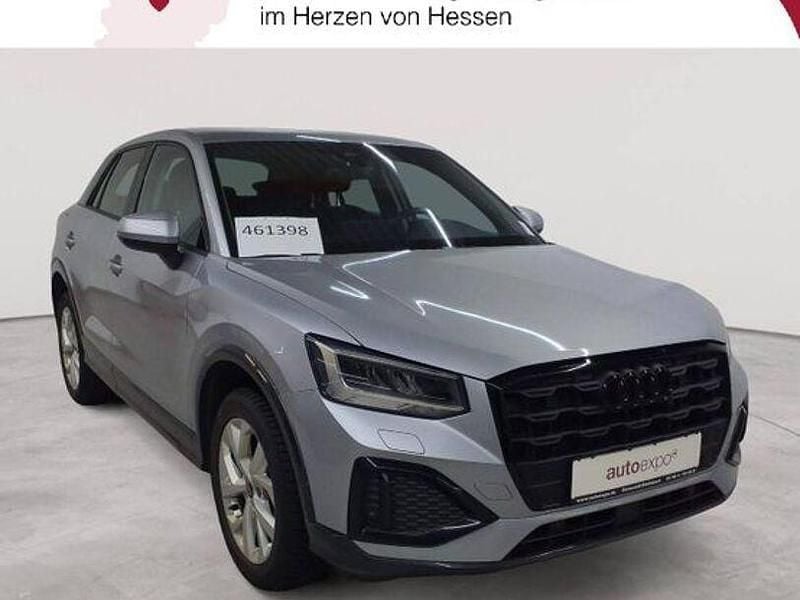 Gebraucht Audi Q2 Advanced 150 PS (110 kW) 2023 Silber SUV