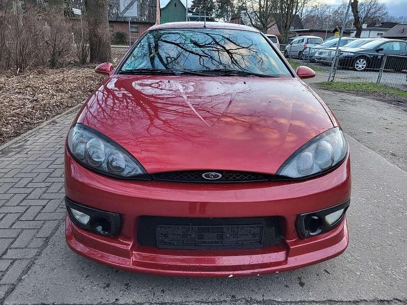 Rot Gebraucht 2000 Ford Cougar Coupé | 2.950 € (Fairer Preis) - Bild 1/4