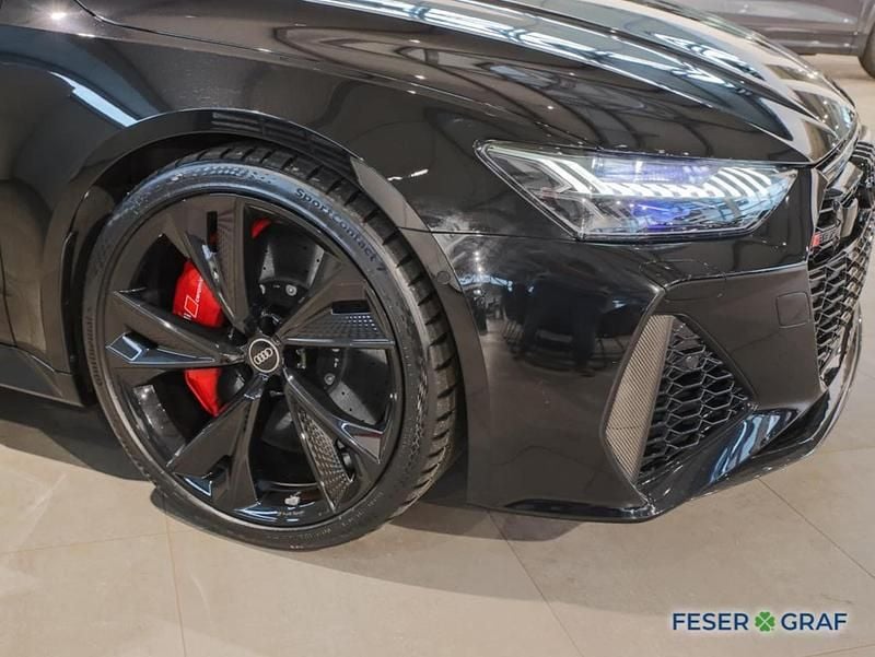 Gebraucht Audi RS7 Ambiente 600 PS (441 kW) 2022 Mythosschwarz metallic Kleinwagen