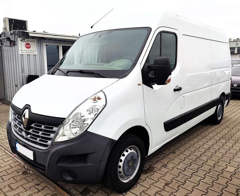 Weiß Gebraucht 2016 Renault Master Van | 8.500 € (Superpreis) - Bild 1/4