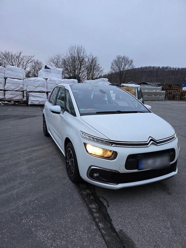 Gebraucht Citroën C4 130 PS (95 kW) 2016 Weiß Van / Kleinbus