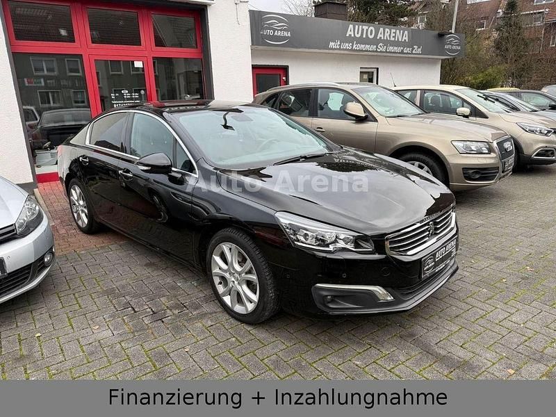 Schwarz Gebraucht 2017 Peugeot 508 Allure Limousine | 12.800 € (Guter Preis) - Bild 1/4