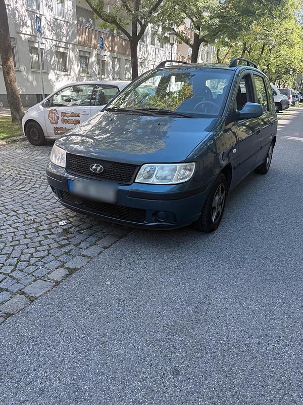 Blau Gebraucht 2007 Hyundai Matrix Van / Kleinbus | 1.200 € - Bild 1/4