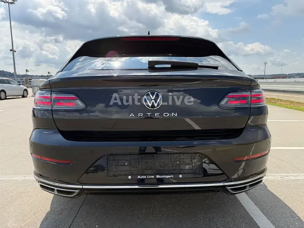 Gebraucht VW Arteon R-line 200 PS (147 kW) 2023 Schwarz Limousine
