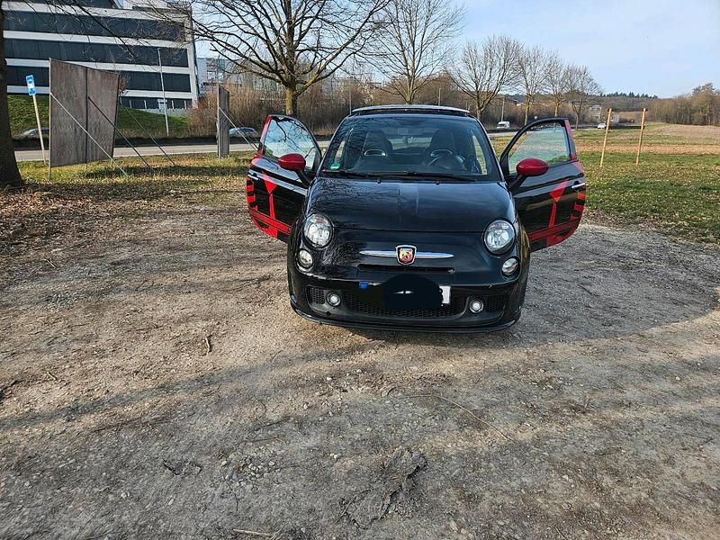 Gebraucht Abarth 500 135 PS (99 kW) 2009 Schwarz Kleinwagen