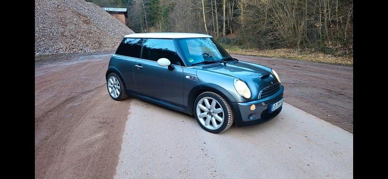 Gebraucht Mini Cooper S Coupé 163 PS (119 kW) 2004 Grau Coupé