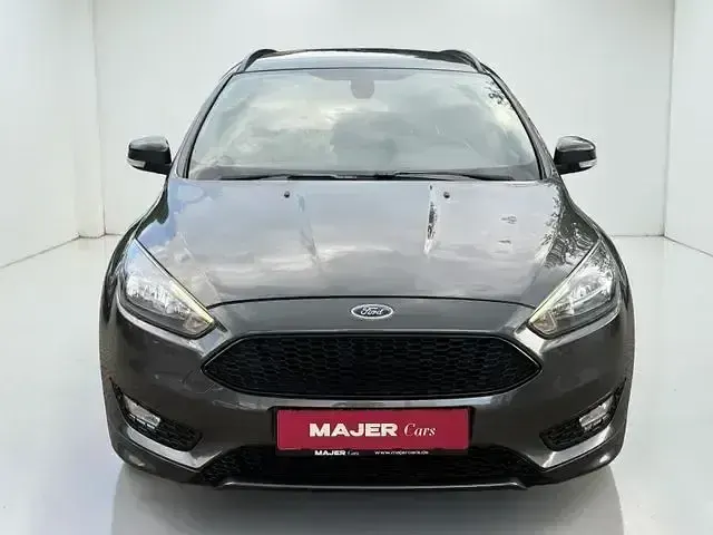 Gebraucht Ford Focus ST-Line 150 PS (110 kW) 2018 Grau Limousine