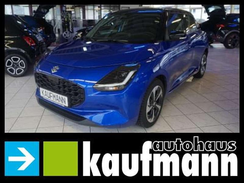 Blau Gebraucht 2025 Suzuki Swift Comfort+ Limousine | 18.990 € (Teuer) - Bild 1/4