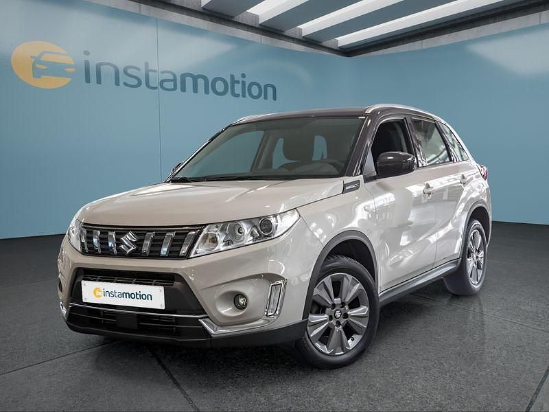 Braun Gebraucht 2019 Suzuki Vitara SUV | 16.249 € (Fairer Preis) - Bild 1/4