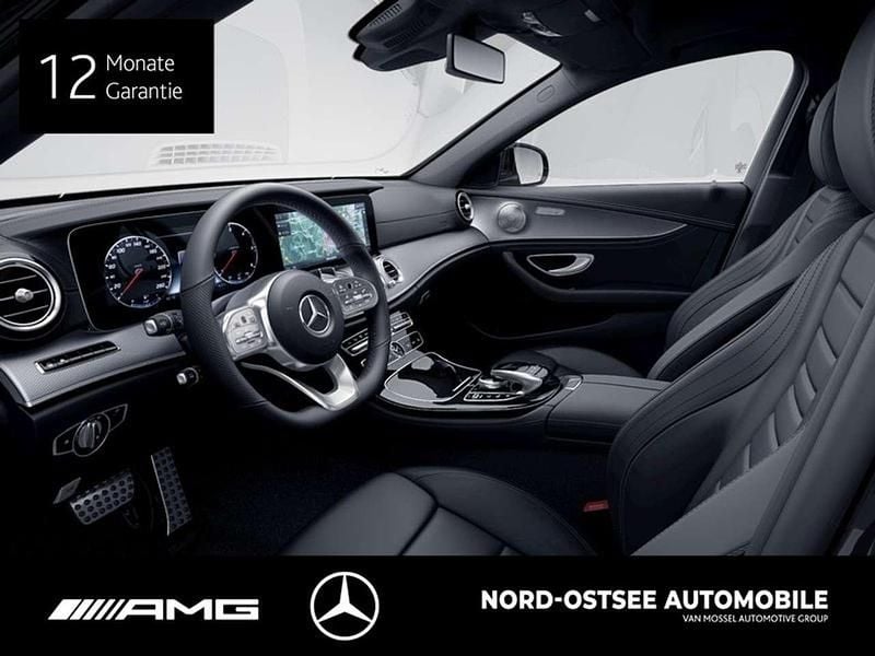 Gebraucht Mercedes E350 AMG 286 PS (210 kW) 2019 Metalliclack obsidianschwarz Kombi