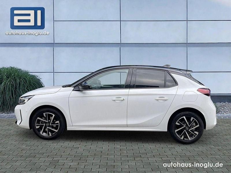 Gebraucht Opel Corsa 101 PS (74 kW) 2025 Weiss banquise Kleinwagen