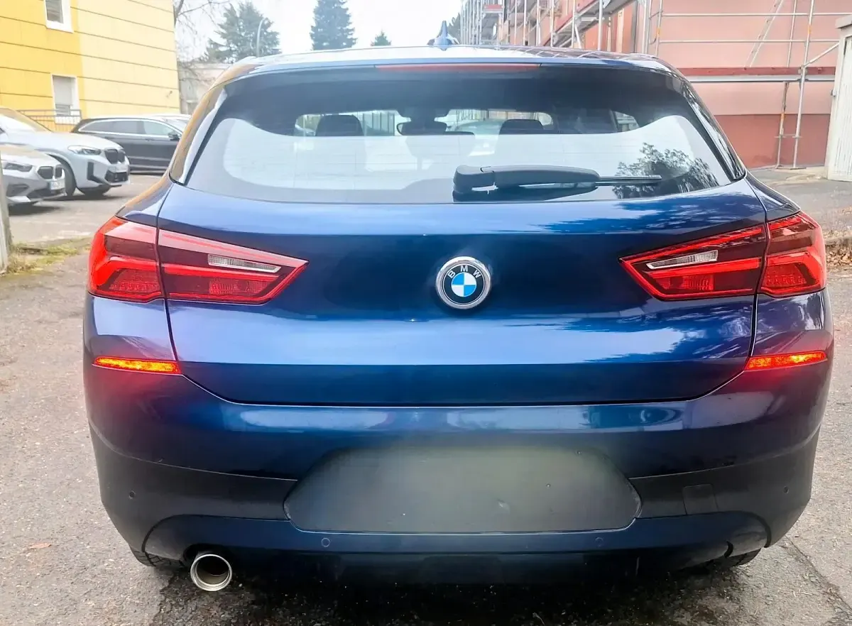 Gebraucht BMW X2 140 PS (102 kW) 2019 Blau SUV