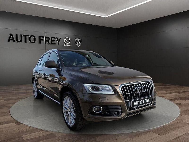 Braun Gebraucht 2014 Audi Q5 Sport SUV | 20.490 € (Fairer Preis) - Bild 1/3