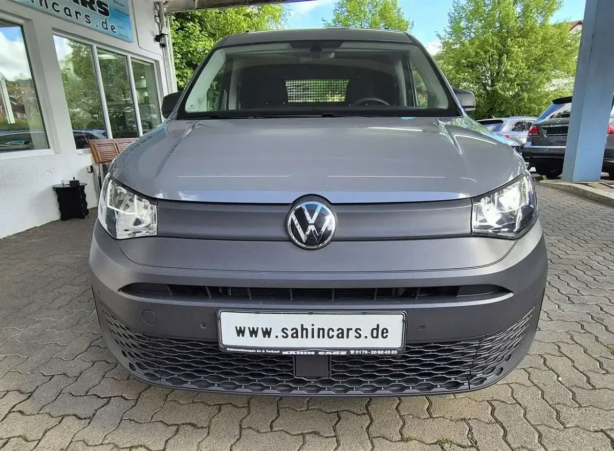 Gebraucht VW Caddy 122 PS (89 kW) 2022 Grau Van / Kleinbus