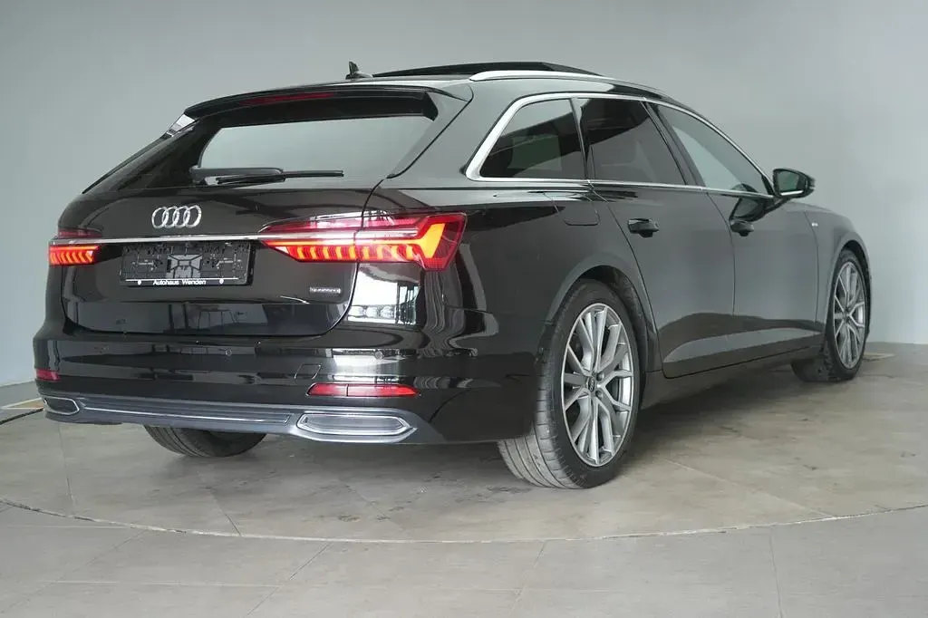 Gebraucht Audi A6 S-Line 245 PS (180 kW) 2023 Schwarz SUV