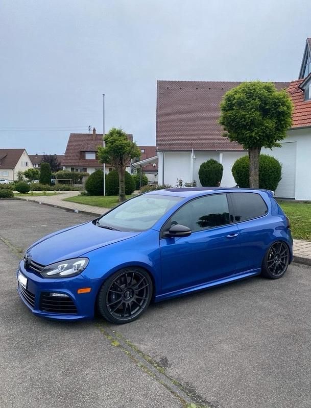 Gebraucht VW Golf R 300 PS (220 kW) 2013 Blau Coupé