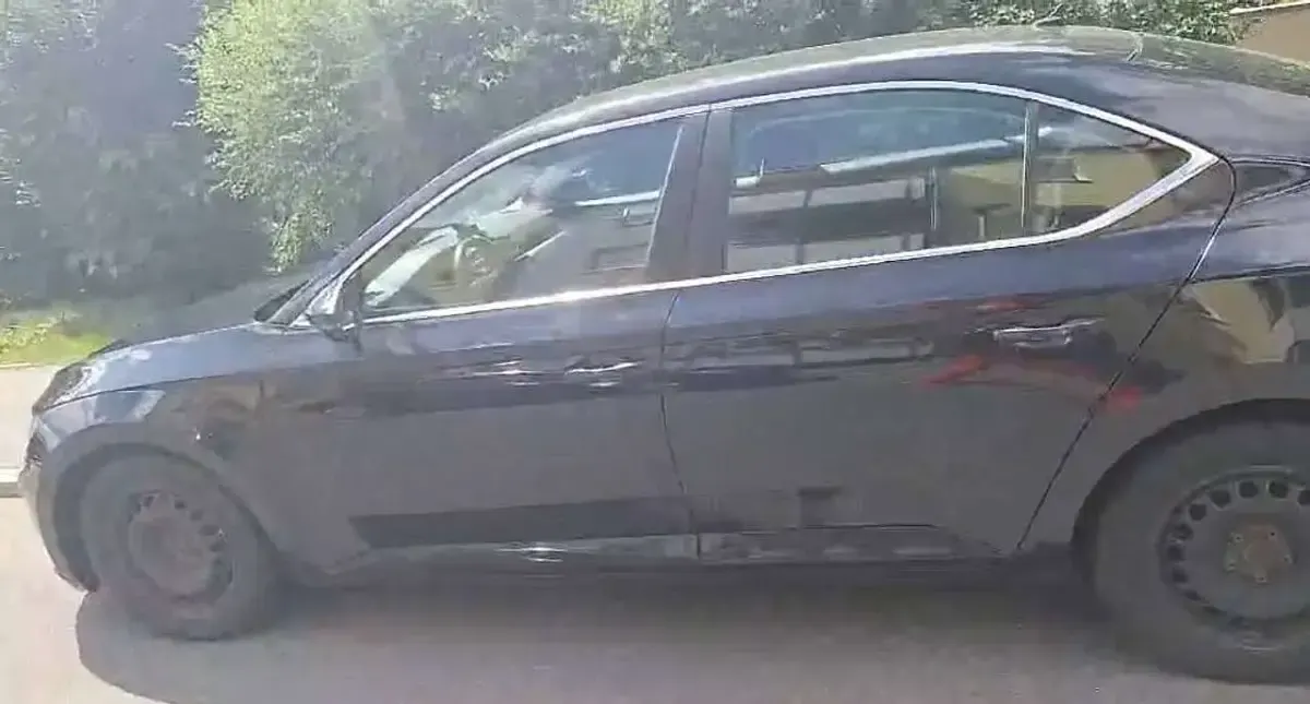 Gebraucht Skoda Superb 150 PS (110 kW) 2018 Schwarz Limousine