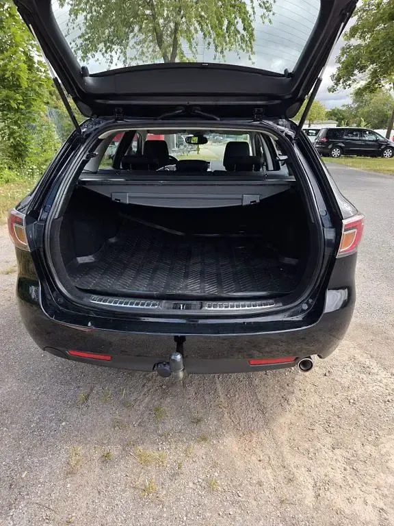 Gebraucht Mazda 6 163 PS (119 kW) 2009 Schwarz Limousine