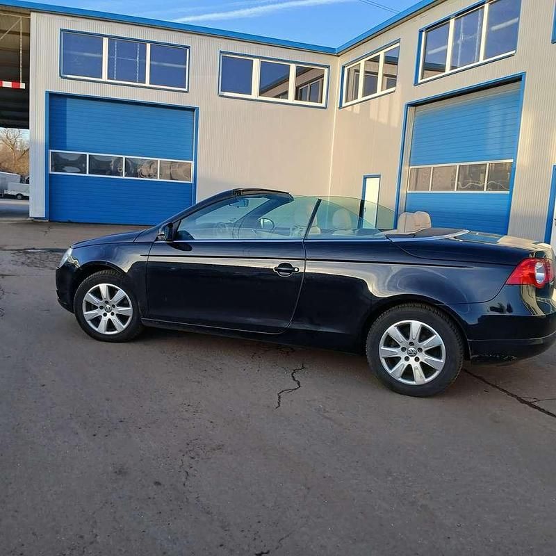 Gebraucht VW Eos Individual 140 PS (102 kW) 2006 Schwarz Cabrio