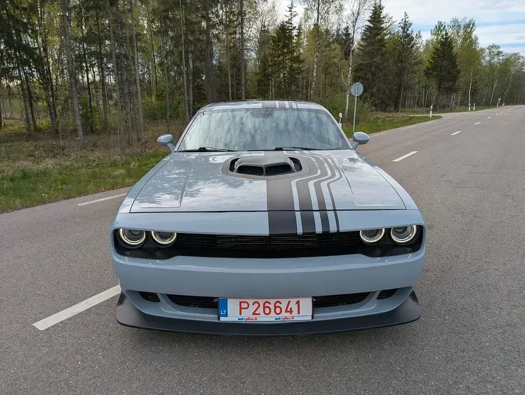 Occasion Dodge Challenger 485 ch (356 kW) 2021 Gris Coupé