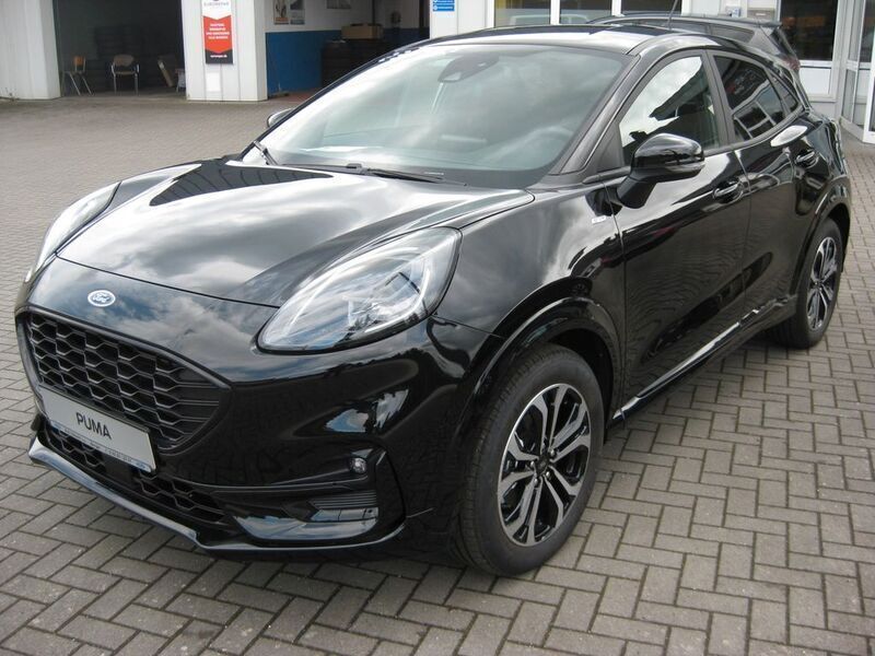 Schwarz Gebraucht 2023 Ford Puma ST-Line SUV | 23.990 € (Etwas zu teuer) - Bild 1/4