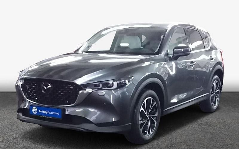 Grau Gebraucht 2024 Mazda CX-5 Exclusive-Line SUV | 37.228 € (Guter Preis) - Bild 1/4